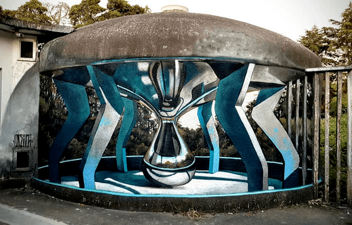  Street Art de Sergio Odeith