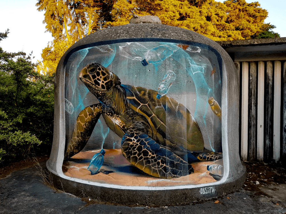  Street Art de Sergio Odeith