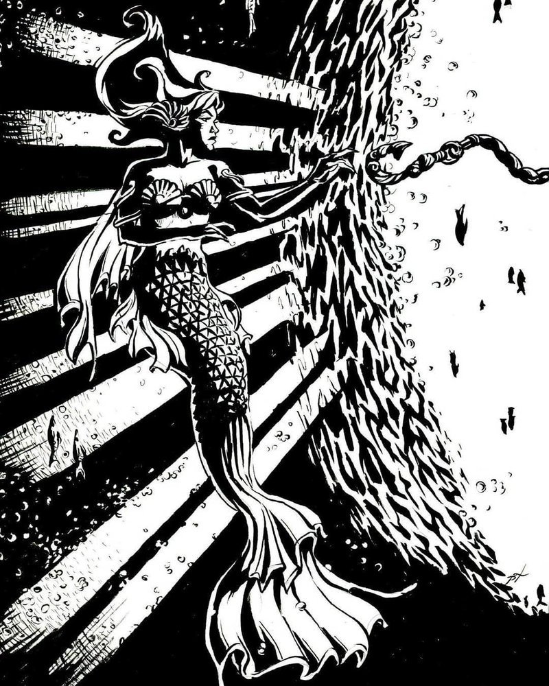 noir comics encrage
