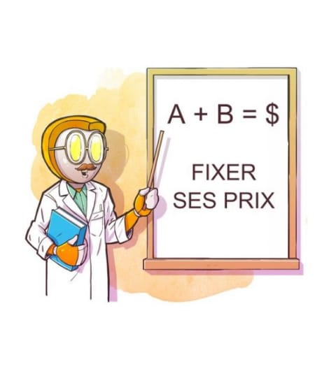 fixer ses tarifs illustration