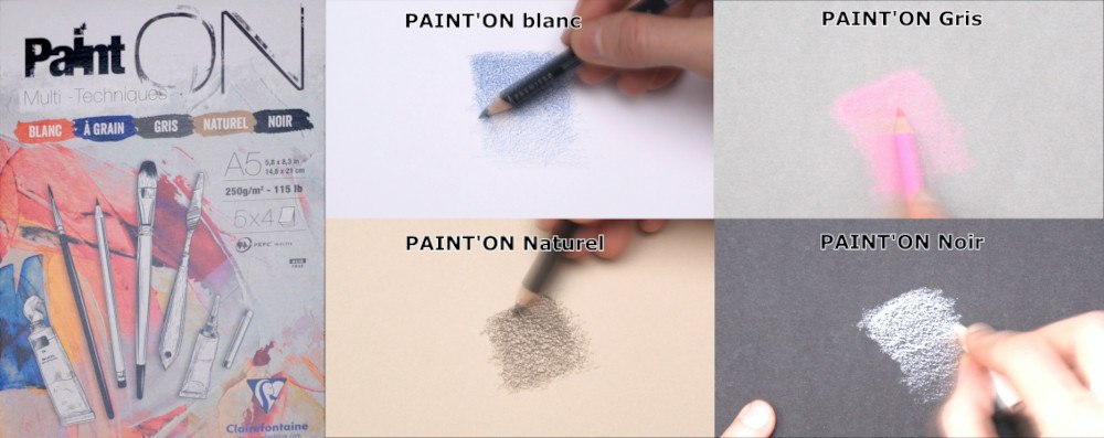 papiers multi-techniques