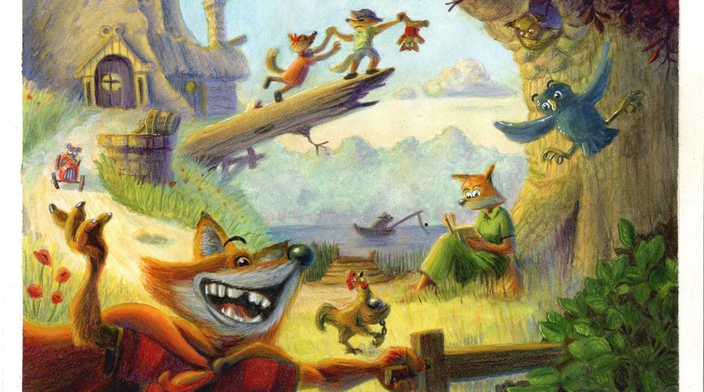 La famille renard Apprendre a dessiner