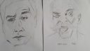 Portrait 91 et 92