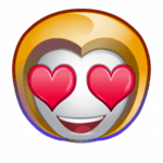 Océ - Emoji cœur