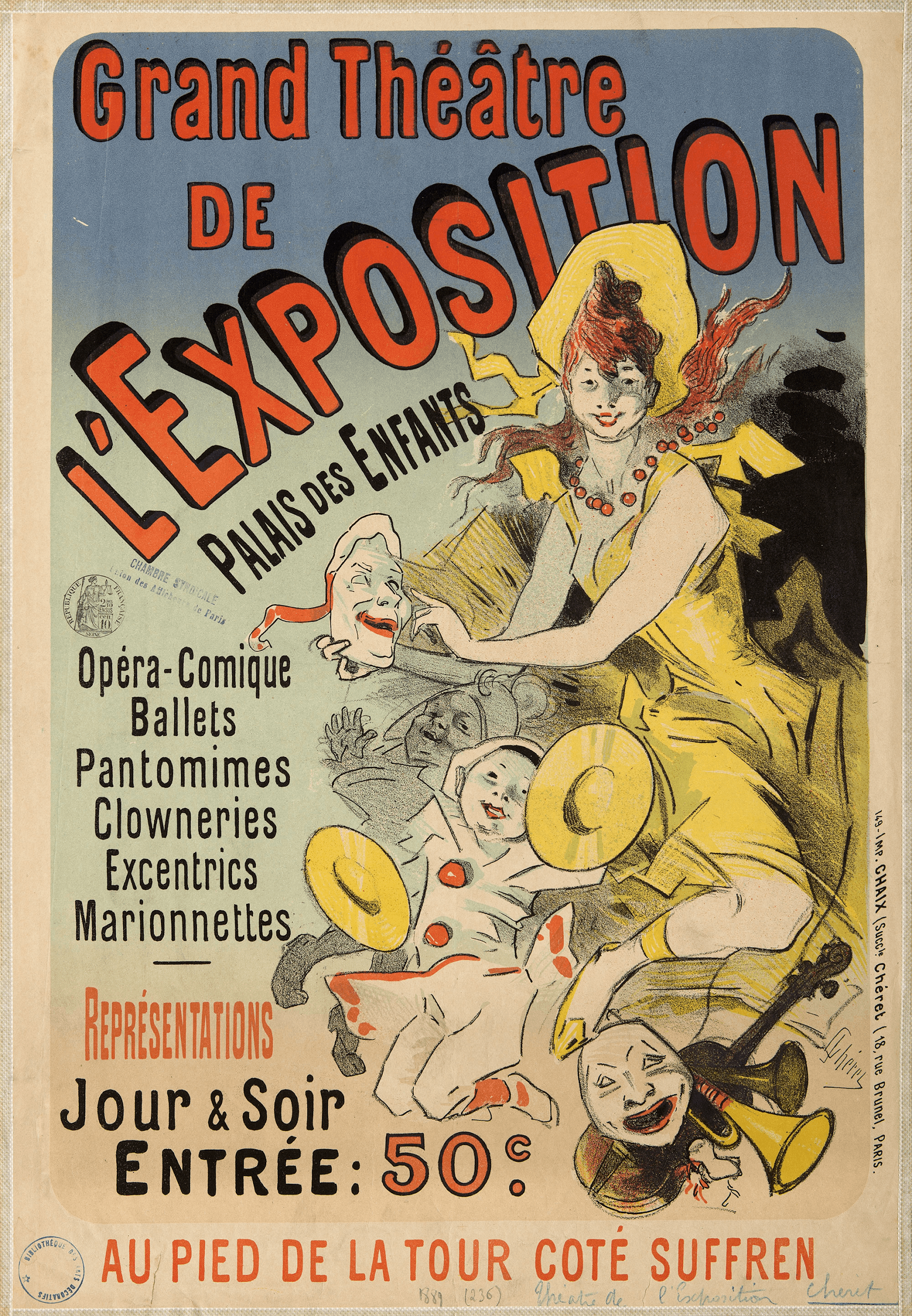 Grand théâtre de l’exposition, Palais des enfants