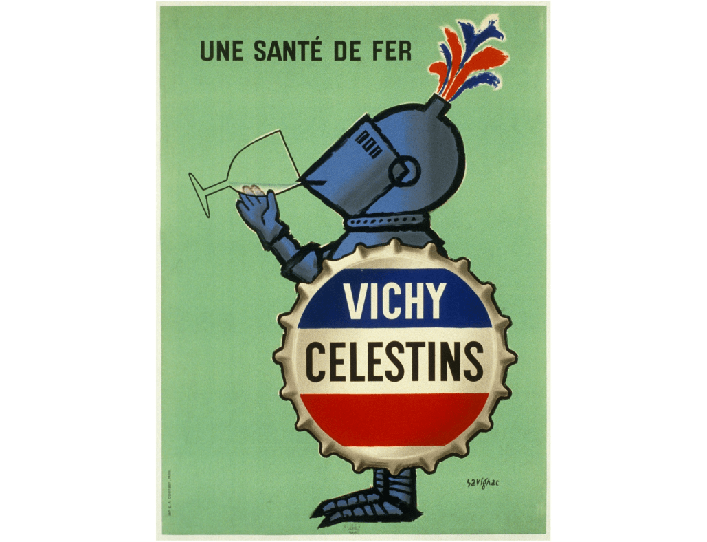 Affiche Vichy Celestins