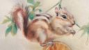 Technique de dessin de chat avec différentes expressions, style aquarelle