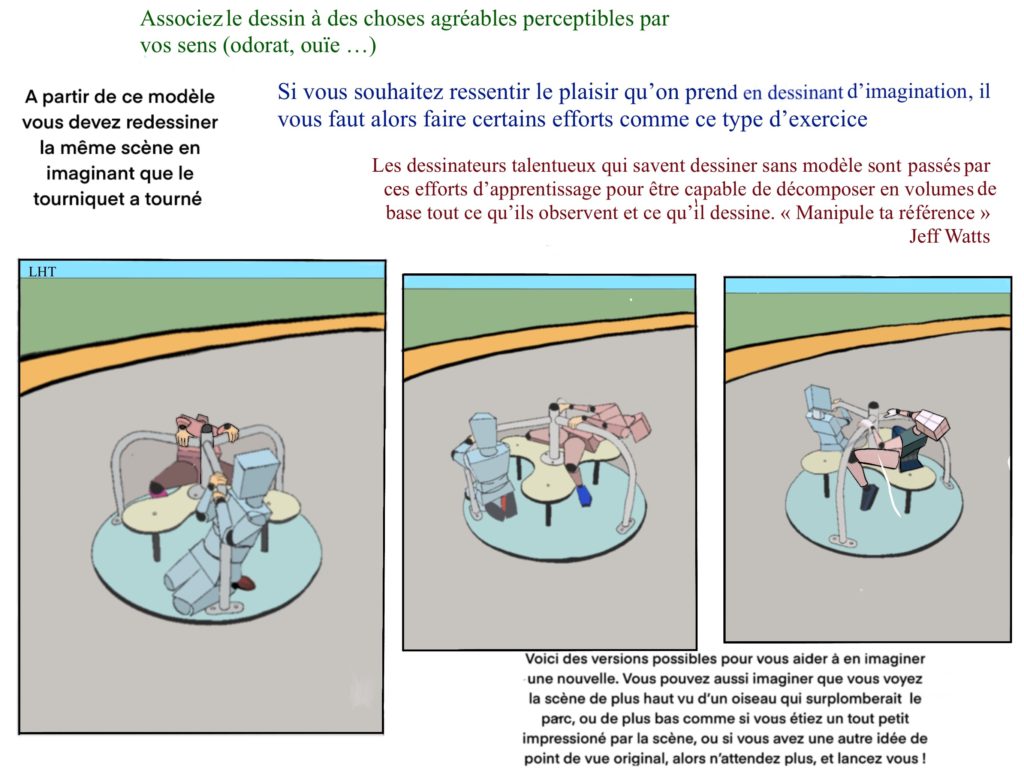 apprentissage par imitation