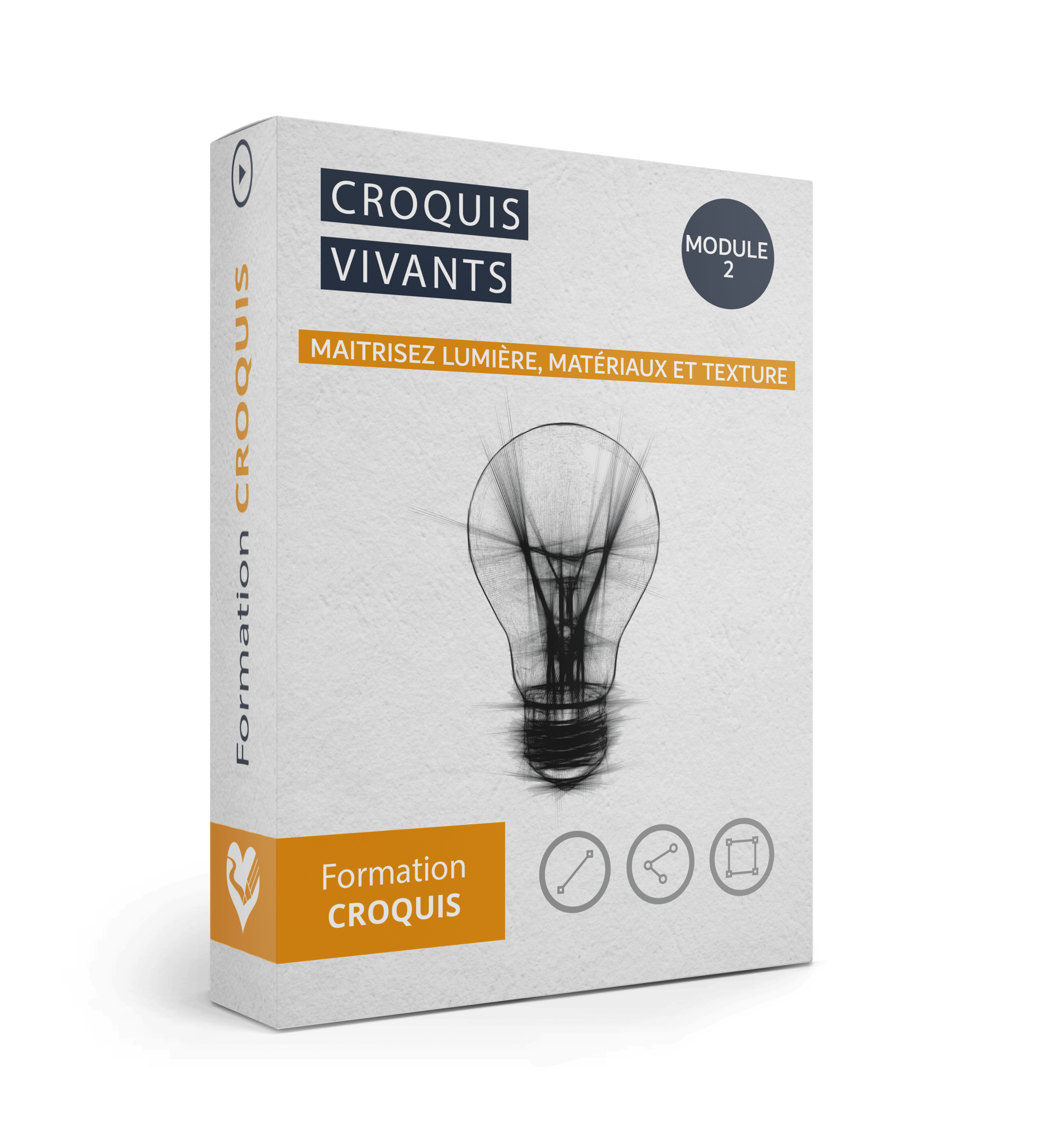 Module 2 de la formation Croquis Vivant : capter l'essentiel du sujet