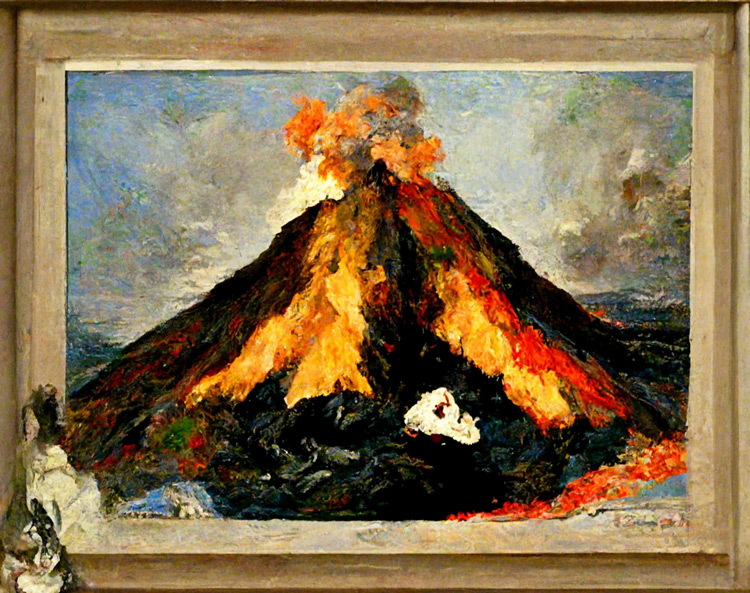 Pit_puzzle_of_a_volcano_Manet_style