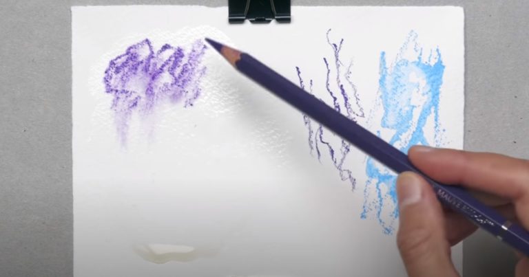 Comment utiliser les crayons aquarelle ?