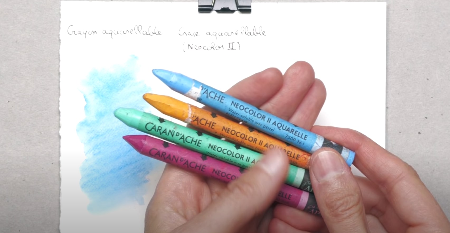 Comment utiliser un crayon aquarellable? Apprendre a dessiner