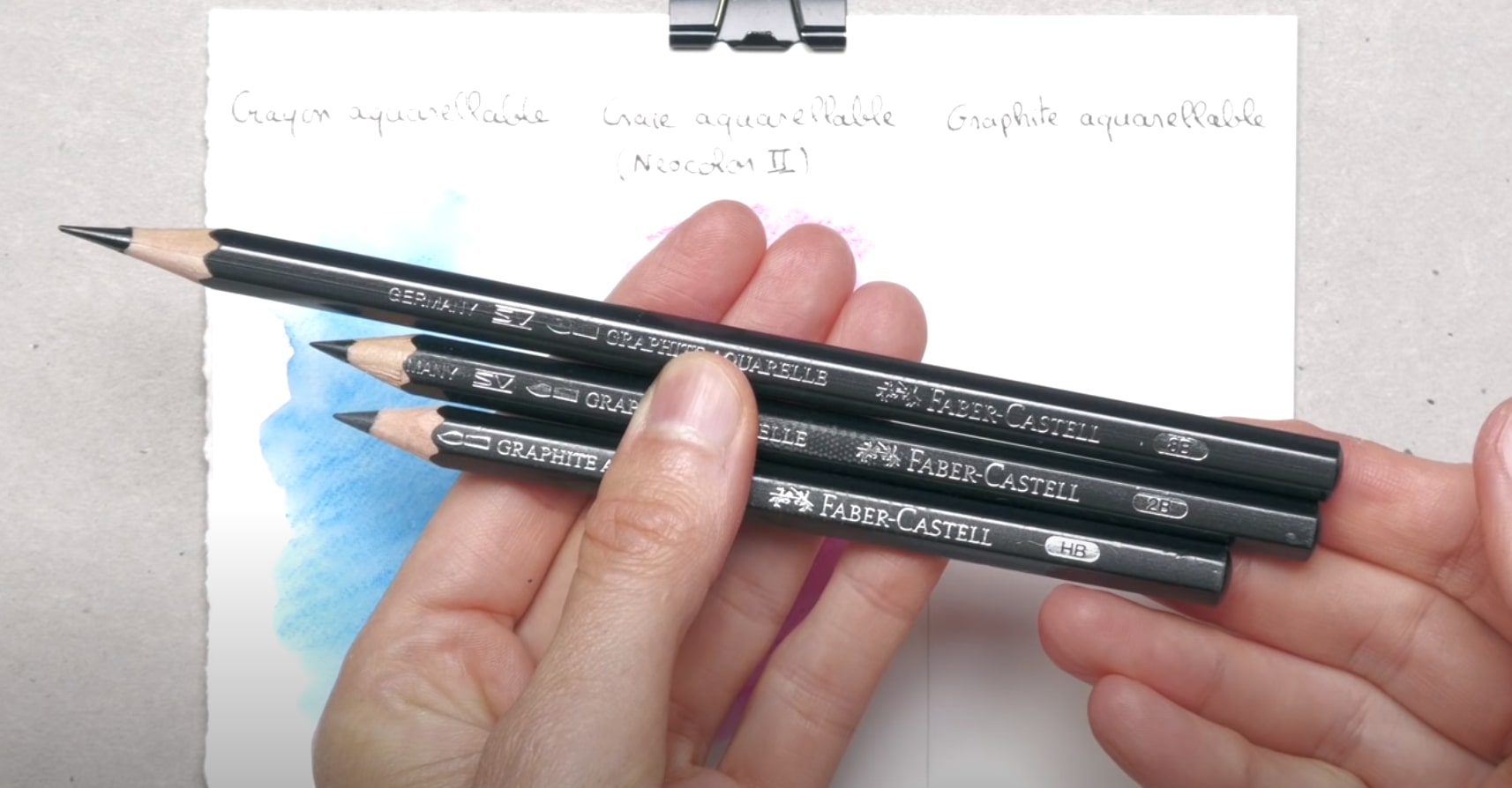 Comment utiliser un crayon aquarellable? Apprendre a dessiner