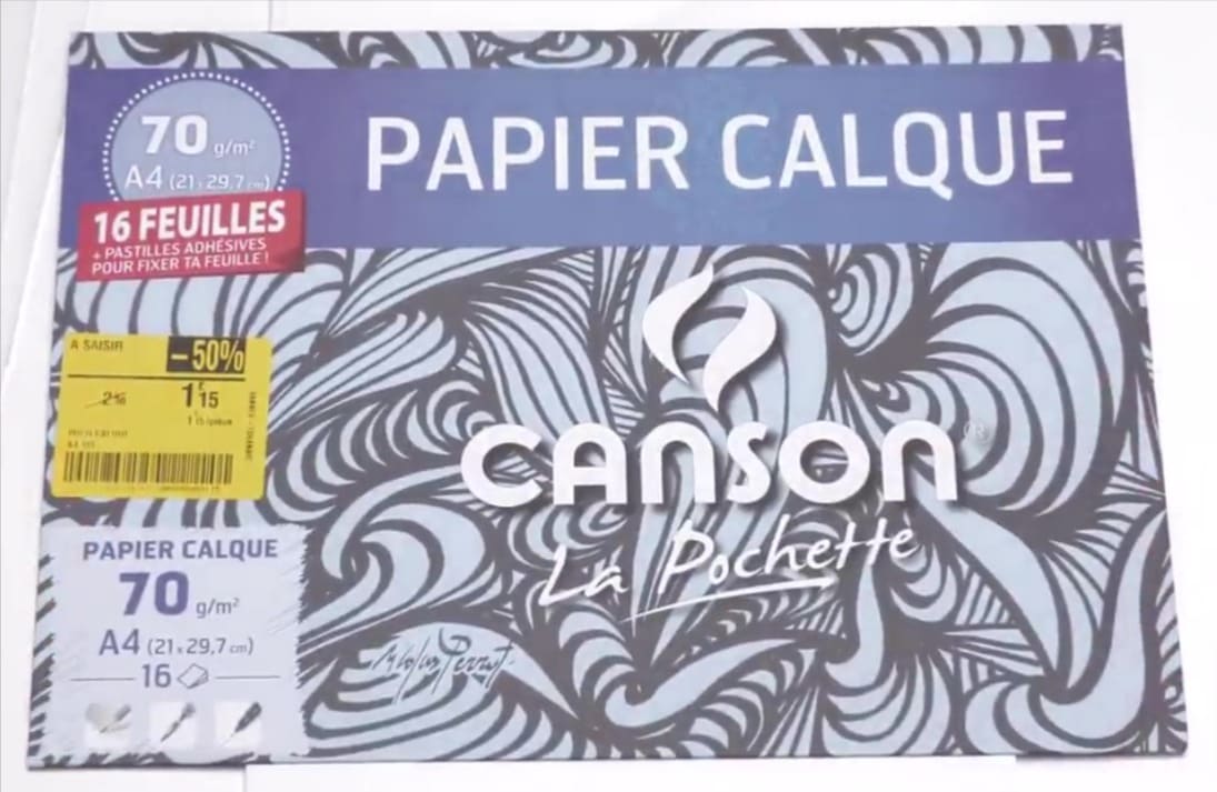 Comment Décalquer un Dessin avec du Papier Calque