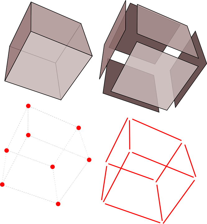 Cubes et perspective