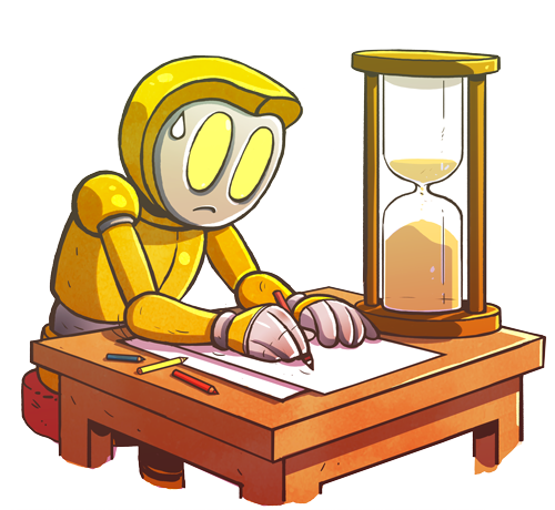 la pratique du dessin prend du temps