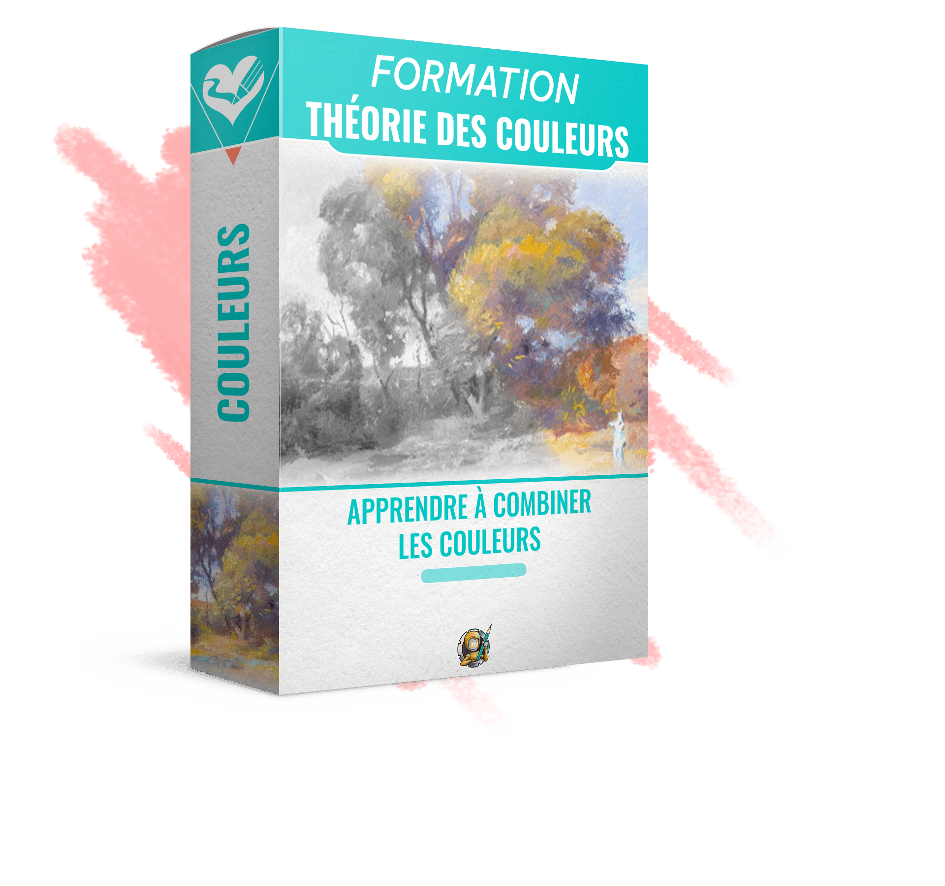 Formation théorie des couleurs - Apprendre à combiner les couleurs