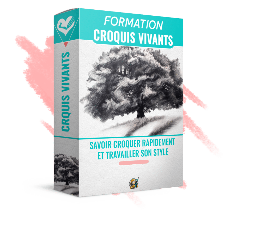 Formation croquis vivants - Savoir croquer rapidement et travailler son style