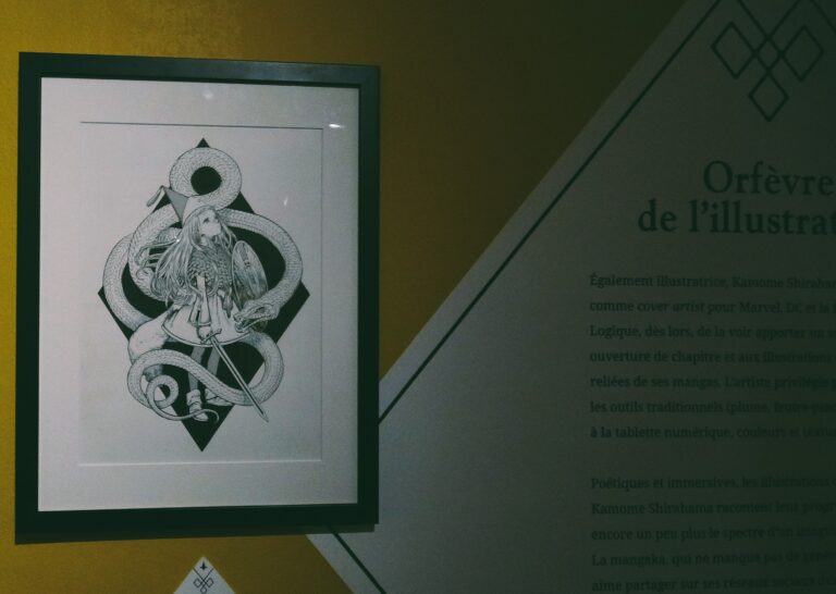 Illustration originale de L'atelier des sorciers