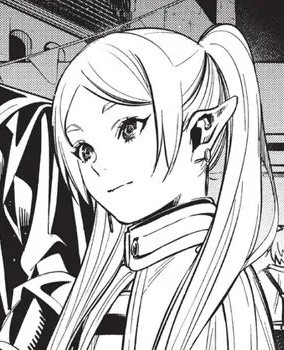 Dessiner le nez en manga - Frieren