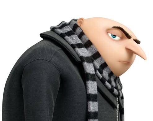 Gru - Moi, moche et méchant