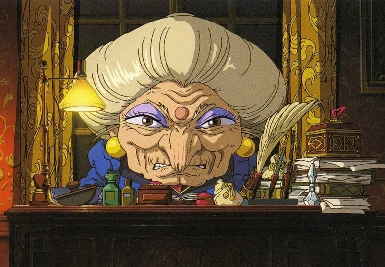 Yubaba - Le voyage de Chihiro