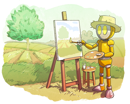 Suivre des cours de dessin dans des structures