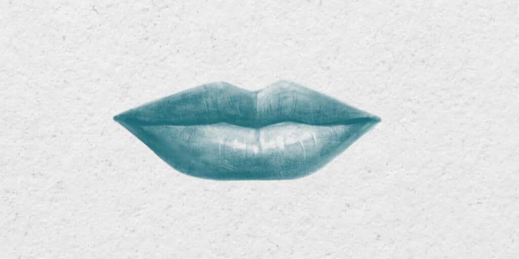 Dessiner les détails pour une bouche au rendu réaliste