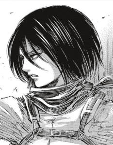 mikasa-ackermann-manga