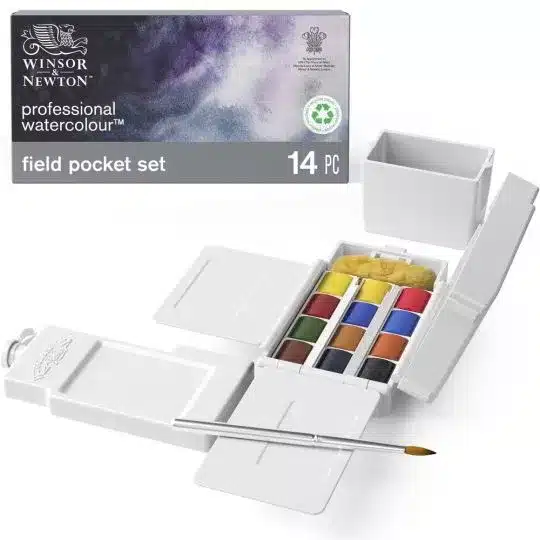 Boîte de voyage Winsor & Newton