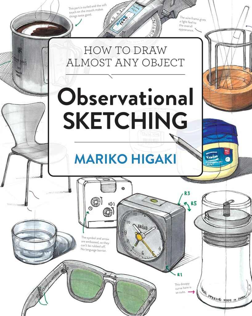 Observational Sketching - Mariko Higaki