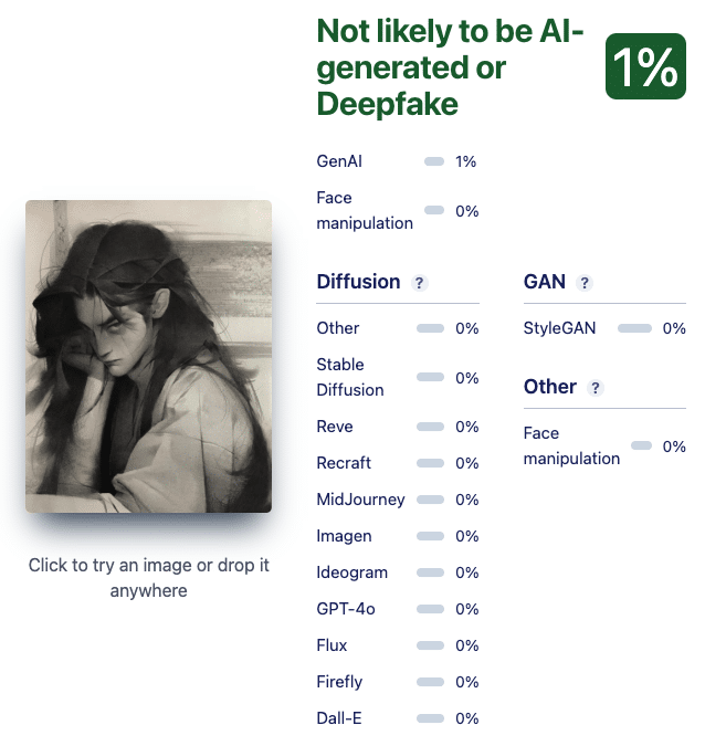 Vérifier l'authenticité d'une image avec une appli