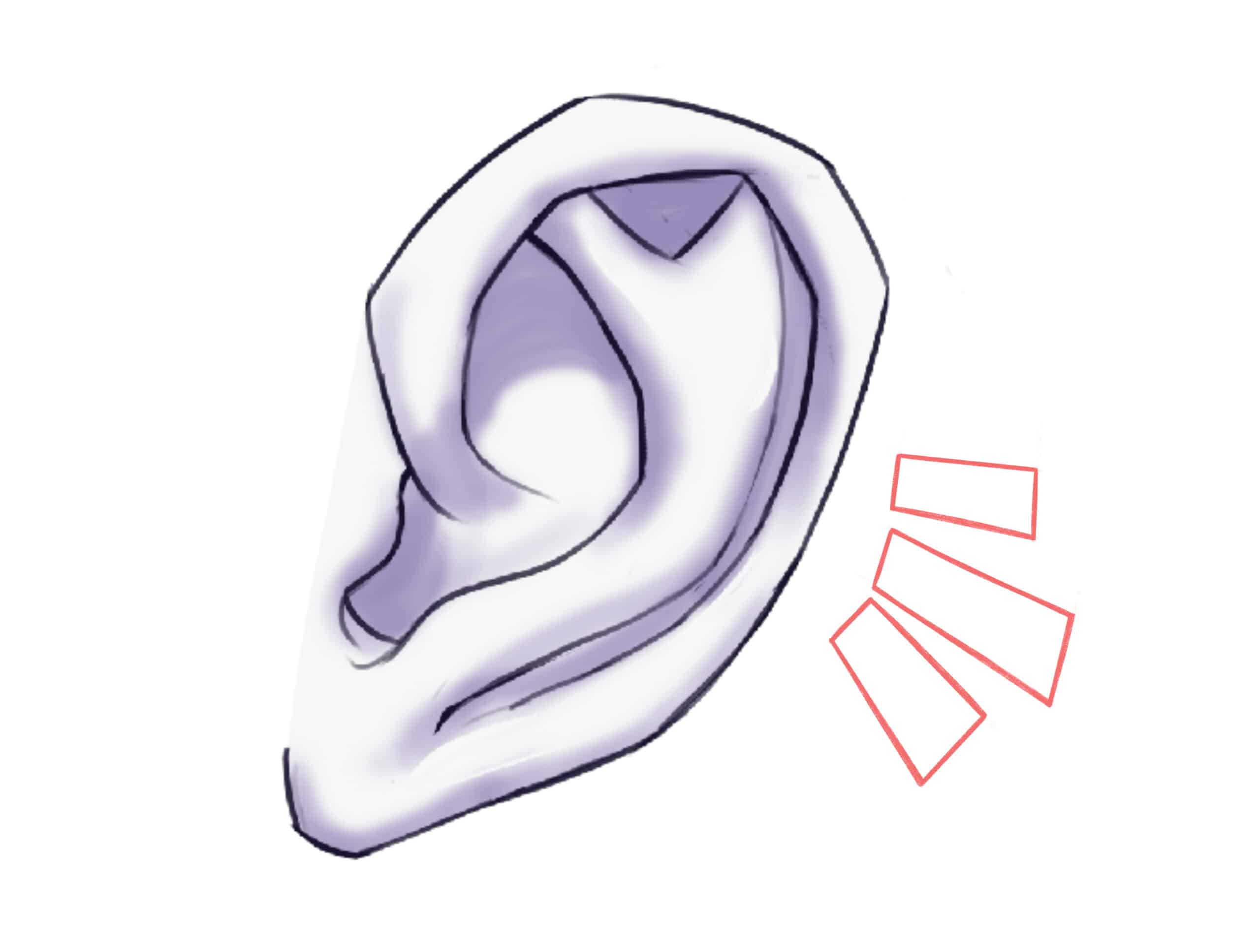 Comment dessiner des oreilles facilement