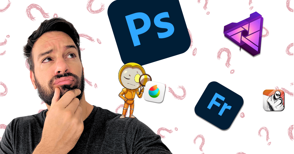 Vignette pour placer sur l'article "20 applications pour apprendre à dessiner"