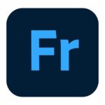 Logo Adobe Fresco application dessin numérique vectoriel bitmap 2025