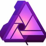 Logo Affinity Photo application dessin peinture numérique alternative Photoshop 2025