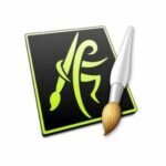 Logo ArtRage logiciel simulation peinture huile aquarelle traditionnel numérique 2025