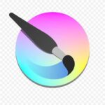 Logo Krita logiciel dessin peinture gratuit open source professionnel 2025