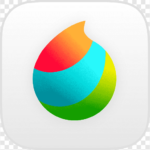 Logo MediBang Paint application dessin manga BD collaborative cloud 2025