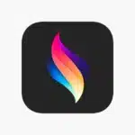 Logo Procreate Dreams application animation 2D iPad création vidéo 2025