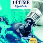 Livre guide ultime aquarelle Matthew Palmer couverture sondeur image inclus