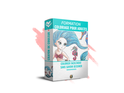 Visuel de la formation coloriage pour adultes