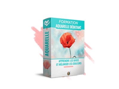 Visuel de la formation Aquarelle par Elodie