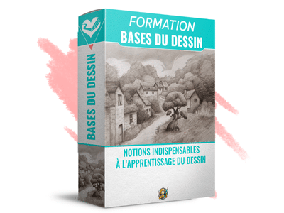 Formation Bases du Dessin - Notions indispensables à l'apprentissage du dessin - Cours débutants