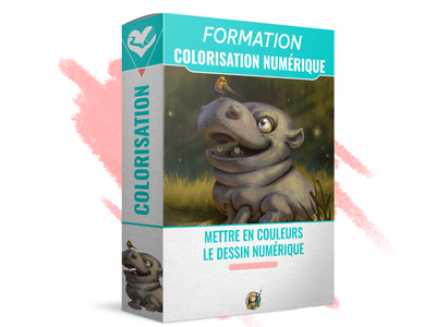 Formation Colorisation Numérique - Mettre en couleurs le dessin numérique - Cours colorisation digitale
