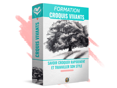 Formation Croquis Vivants - Savoir croquer rapidement et travailler son style - Cours de croquis