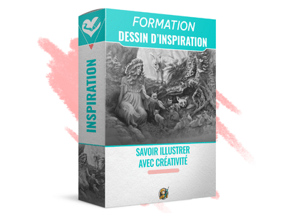 Formation Dessin d'Inspiration - Savoir illustrer avec créativité - Cours d'illustration créative