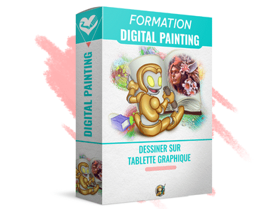 Formation Digital Painting - Dessiner sur tablette graphique - Cours peinture numérique