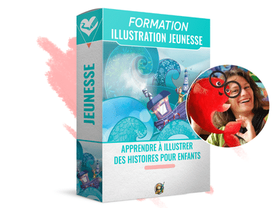 Formation Illustration Jeunesse - Apprendre à illustrer des histoires pour enfants - Cours illustration