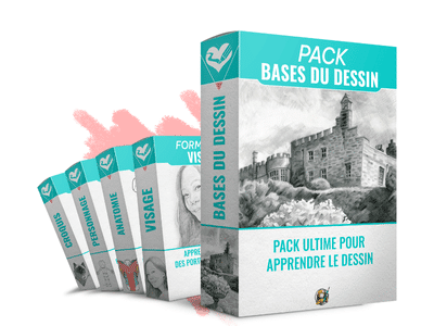 Visuel du pack Bases du Dessin